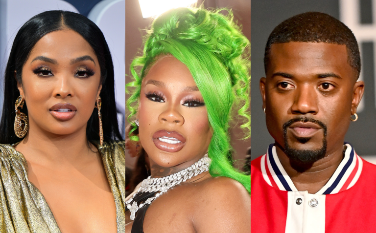 Princess Love Claps Back After Sukihana Exposes Alleged Texts Sent From Ray J's Phone