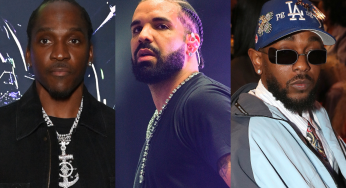 Whew! Pusha T Weighs In On Drake’s Rap Beef With Kendrick Lamar & Petitions Against UMG (WATCH)