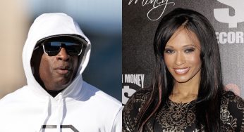 Social Media Is Goin’ OFF With Reactions To How Deion Sanders Seemingly Swerved His Ex-Wife Pilar In Viral Video (WATCH)