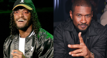Social Media Goes Wild After Lloyd Pulls Up To Usher’s Miami Concert With A BOLD New Look (VIDEO)