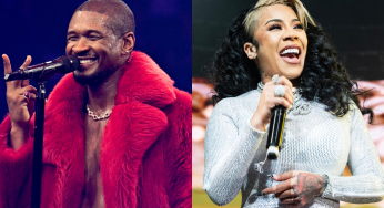 Forever That Gworl! Watch Usher Show Love To Keyshia Cole With THIS Sweet Gesture At Recent Concert (VIDEO)