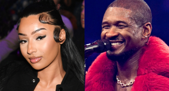 Whew! Watch Rubi Rose Leave Usher SHOOK After Tag-Teaming His Cherry At Recent Concert (VIDEO)