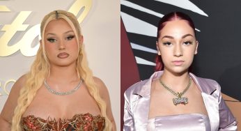 Whew, Chile! Bhad Bhabie’s Ex Le Vaughn Shares COZY Photo Of Him And Alabama Barker (EXCLUSIVE)