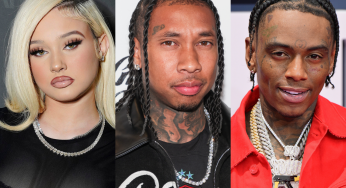 Alabama Barker Claps Back After Bhad Bhabie Accuses Her Of Being Pregnant By Tyga & Intimate With Soulja Boy (VIDEOS)