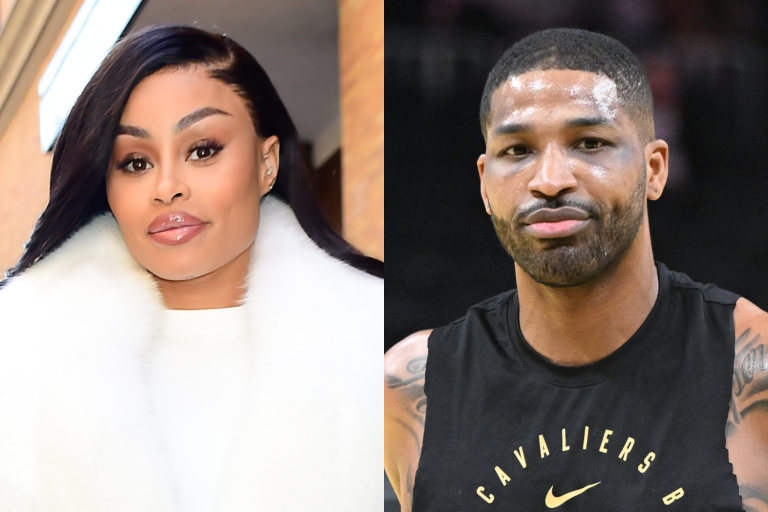 Angela White, Blac Chyna Checks Tristan Thompson For Calling Dream Kardashian His Daughter