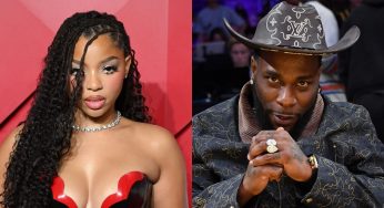 Aht! Aht! Chloe Bailey Swerves THESE Questions About Burna Boy & Their Link-Up In Nigeria (VIDEO)