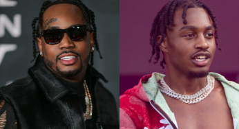 All Good? Fivio Foreign & Lil Tjay Break Silence On Viral Smoking Incident On Plaqueboymax’s Livestream (VIDEOS)