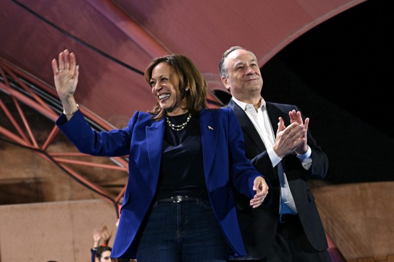 Kamala Harris & Doug Emhoff's FireAid Concert Selfie Stirs Social Media