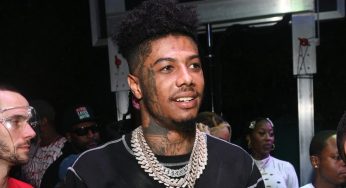 Oop! Karlissa Saffold Harvey Delivers THIS Spicy Response To Question About Blueface Fighting LA Fires (VIDEO)