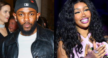Okay! Kendrick Lamar Locks In SZA As His Guest Performer For Super Bowl Halftime Show (VIDEO)