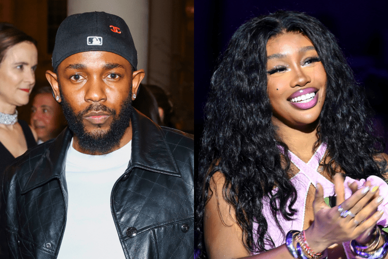 Kendrick Lamar Locks In SZA As His Guest Performer For Super Bowl Halftime Show