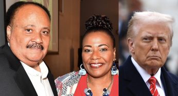 Martin Luther King III & Bernice King Speak Out Amid Donald Trump’s Inauguration (VIDEO)