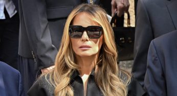 It’s Givin’? Melania Trump Is Trending After The White House Released Her Official Portrait For Trump’s Second Term