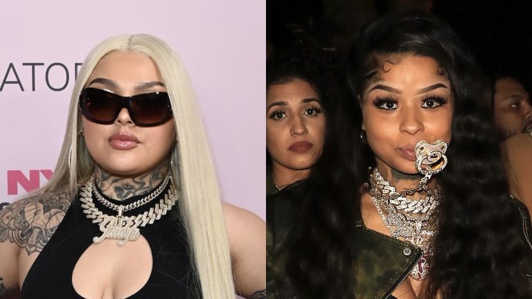 Oop! Jaidyn Alexis Claps Back After Footage Surfaces Of Conversation Between Chrisean Rock & Karlissa Saffold Harvey (VIDEO)