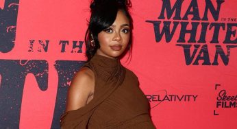 Congrats! Skai Jackson Announces The Arrival Of Her Baby With Adorable Matching Outfits (PHOTO)