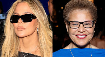 Whew! Social Media Drags Khloé Kardashian For Shading Los Angeles Mayor Karen Bass Over Wildfire Crisis