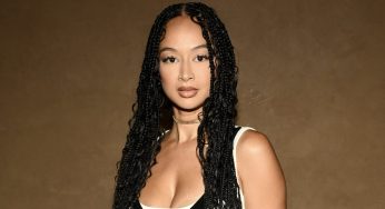 Social Media Goes IN With Reactions To Photo Of Draya Michele Alongside Her Eldest Son Kniko At Houston Rockets Game