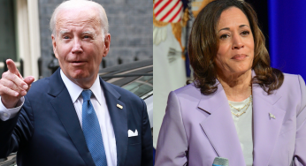 Yikes! Social Media Roasts President Joe Biden For “Fire” Joke He Made While Speaking To VP Kamala Harris (WATCH)