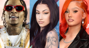 Yikes! Soulja Boy Calls Out Bhad Bhabie & Threatens To Sue Her Over Alabama Barker Rumors (WATCH)