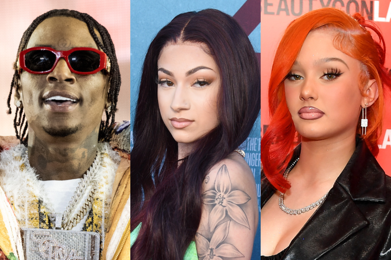 Soulja Boy Calls Out Bhad Bhabie & Threatens To Sue Her Over Alabama Barker Rumors