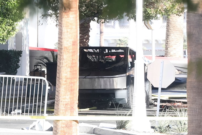 Soldier Matthew Livelsberger Shot Himself Before Tesla Cybertruck Exploded Outside Trump's Las Vegas Hotel (UPDATE)