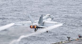 Authorities Reportedly Investigate After Navy Fighter Jet Crashes Into San Diego Bay (SHOCKING VIDEO)