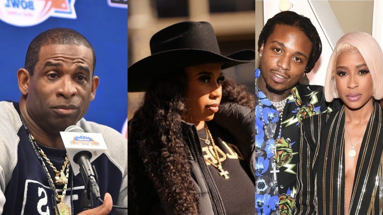 Awww! Watch Deion Sanders Sit Down For A Pep Talk With Deiondra Following Her Poppin' Off On Jacquees & Dej Loaf (Video)