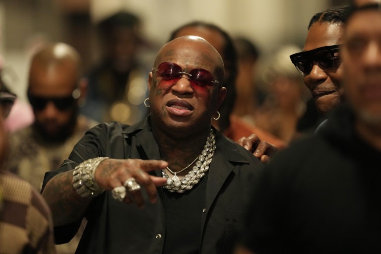 Birdman Sparks Social Media Reactions After Appearing To Fall Asleep Onstage During Hot Boys Concert