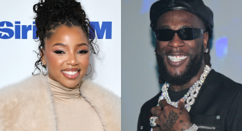That’s Bae?! Chloe Bailey & Burna Boy Fuel Dating Rumors With Matching Bling At Cozy Dinner (WATCH)