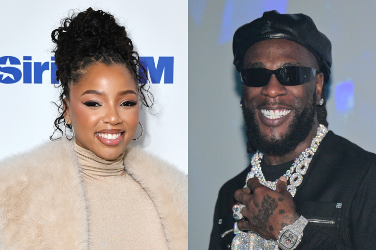 Chloe Bailey & Burna Boy Fuel Dating Rumors With Matching Bling At Cozy Dinner
