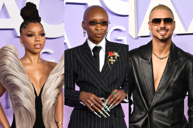 Chloe Bailey, Cynthia Erivo, Quincy Brown & More Shut It Down On The Purple Carpet At The 2025 NAACP Image Awards