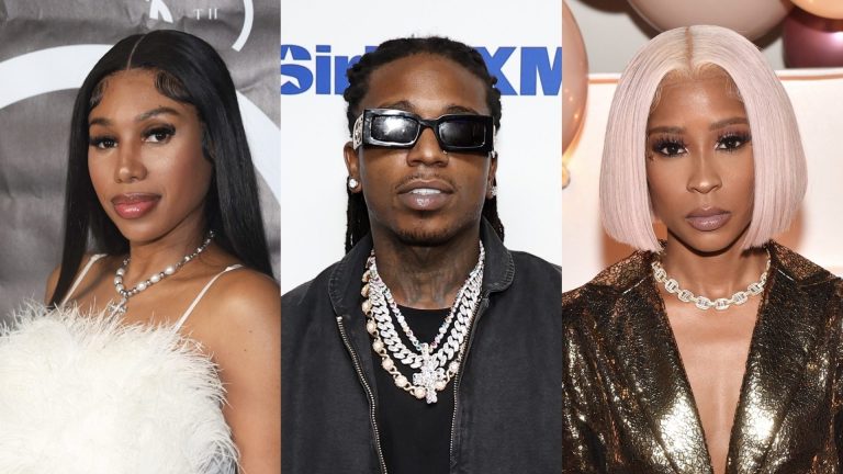 Deiondra Sanders & Jacquees Share FIRST Photos Of Their Baby Boy, Snow Sanders-Broadnax, Amid Drama Involving Dej Loaf