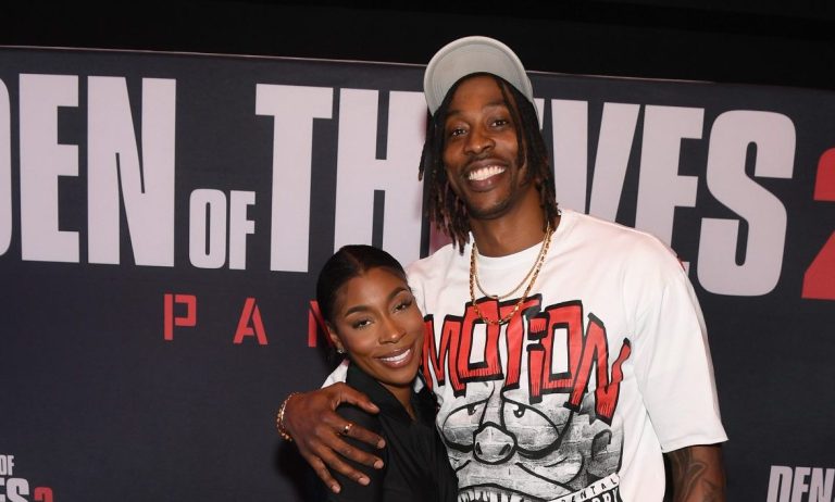 Dwight Howard Amy Luciani Share Toothbrush, Spark social media Reactions