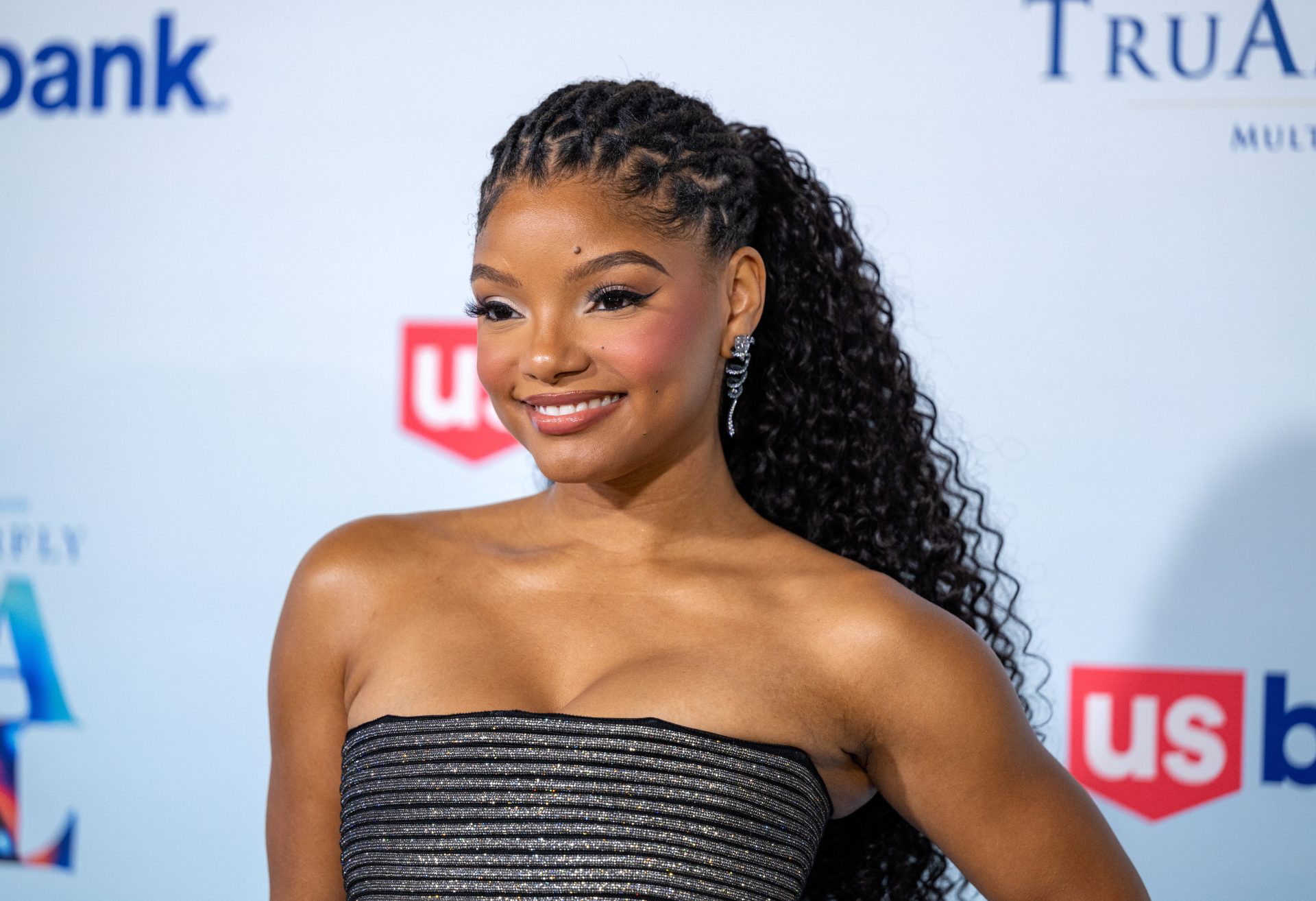 Halle Bailey & Halo Go Viral With Matching Outfits In New Pic