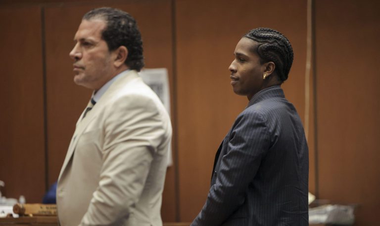 Joe Tacopina Lawyer Attorney ASAP Rocky Rihanna Promised Honor Trial Verdict Baby Name