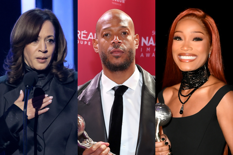 Kamala Harris, The Wayans Family & More Icons Dominate At The 2025 NAACP Image Awards