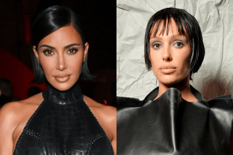 Kim Kardashian Claps Back After The Internet Accuses Her Of Copying Bianca Censori's Look