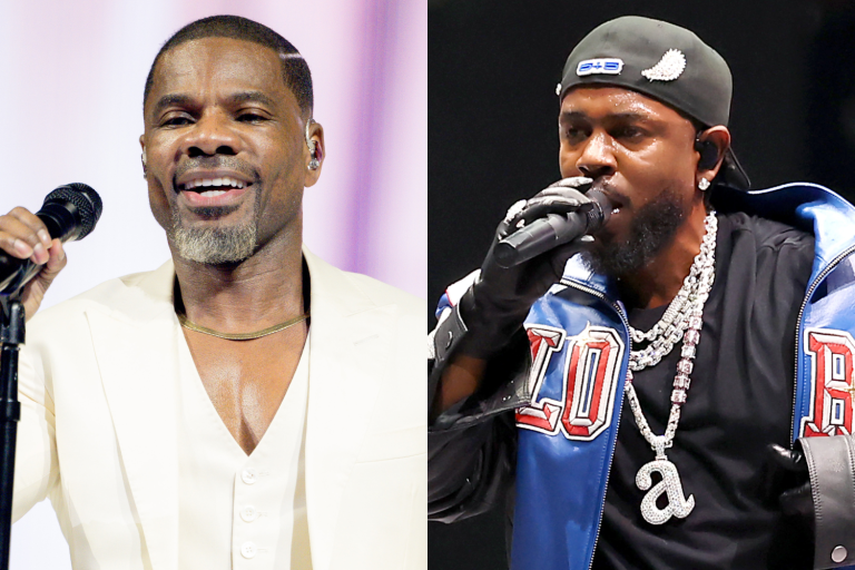 ! Kirk Franklin Sparks Social Media Reactions By Channeling Kendrick Lamar In Flare Jeans