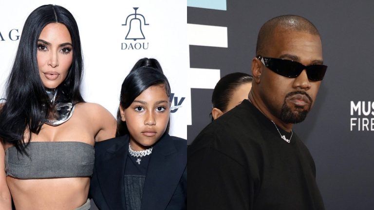 Okay! Kim Kardashian & Ye Link Up In Rare Reunion To Support MAJOR Milestone For North West (WATCH)