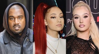 Oop! Ye Speaks Out After Bhad Bhabie Seemingly Teased His Vocals On Latest Diss Track Aimed At Alabama Barker (VIDEOS)