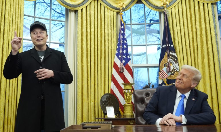 President Donald Trump Elon Musk More Aggressive Mass Federal Firings DOGE Agency