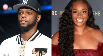 That’s Bae! Social Media Goes IN After Papoose Pops Out With Claressa Shields At Her Weigh-In (VIDEO)