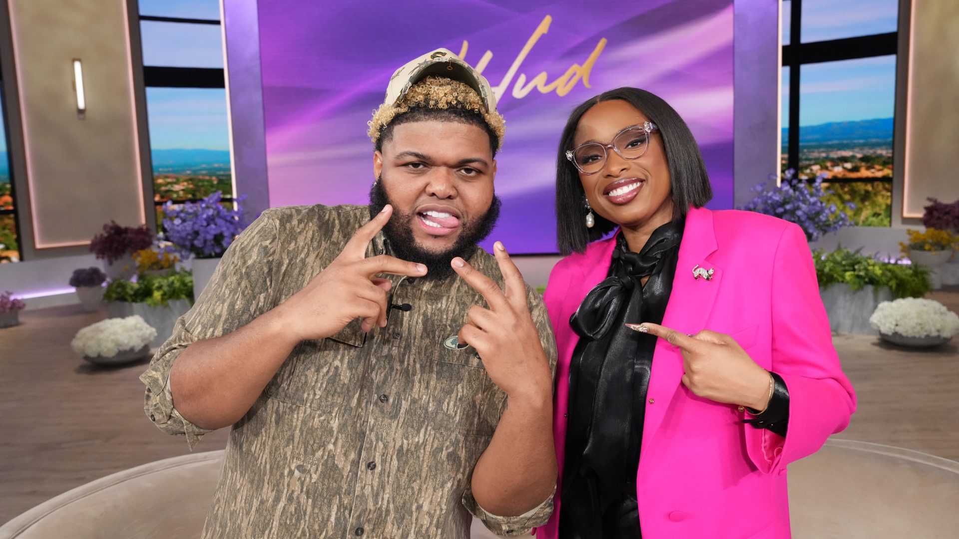 Druski Goes Viral With THIS Outfit On Jennifer Hudson's Show