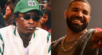 Social Media Weighs In After Young Thug Drops THIS Reaction To Success Of Drake & PartyNextDoor’s New Album