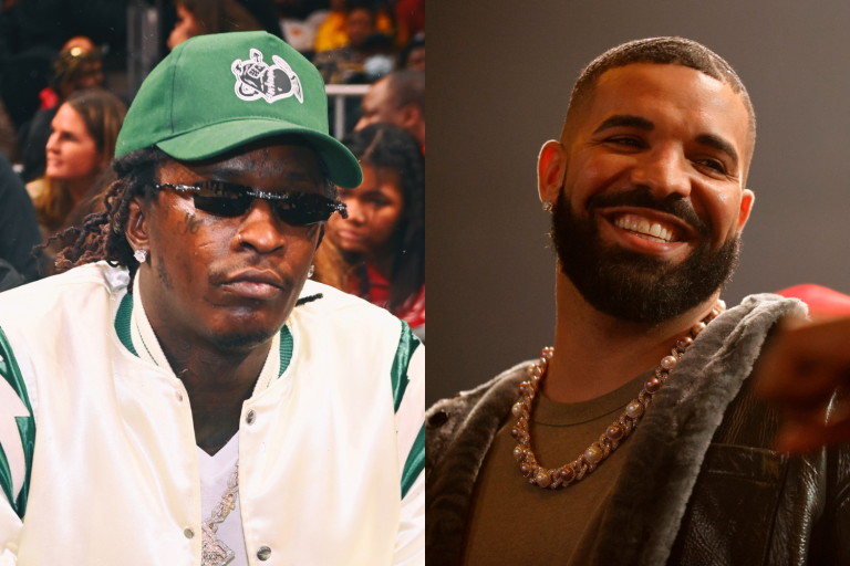 Social Media Weighs In After Young Thug Drops THIS Reaction To Success Of Drake & PartyNextDoor's Album