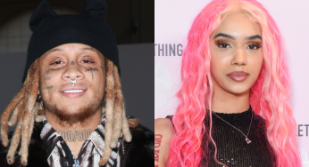 Hol’ Up! Video Shows Trippie Redd & His Ex Indyamarie Holding Hands After She Shut Down Cheating Rumors (WATCH)