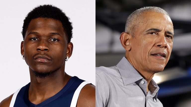 Watch That Tone! Social Media Reacts To Anthony Edwards Telling Barack Obama To Stand Down While Discussing Basketball
