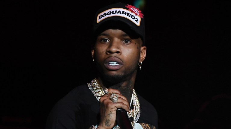 Whew! Footage Surfaces Of Prison Riot Breaking Out While Tory Lanez Records Music On Video Call (WATCH)