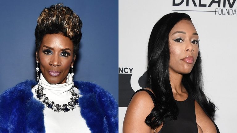 Whew! Momma Dee BLASTS Bambi For Sharing Strong Words About Shakira, The Mother Of Scrappy's Newborn Son (VIDEOS)