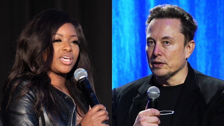 Whew! Rep. Jasmine Crockett Goes Viral After Sharing SPICY Words For Elon Musk (WATCH)